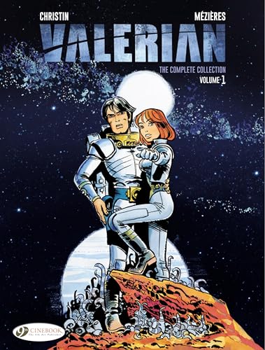 Beispielbild fr Valerian The Complete Collection Vol. 1 (Valerian and Laureline): VOLUME 1 (Valerian & Laureline) zum Verkauf von WorldofBooks