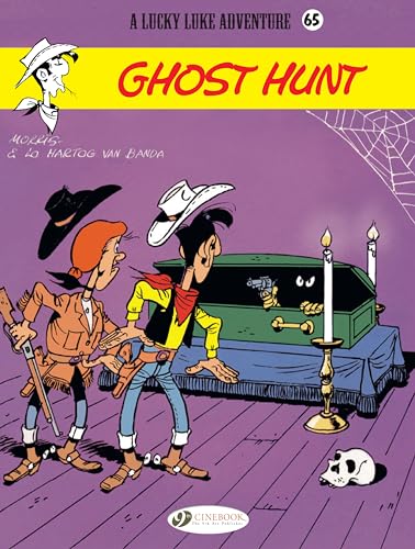 Stock image for A Lucky Luke Adventure : Ghost Hunt for sale by Better World Books Ltd