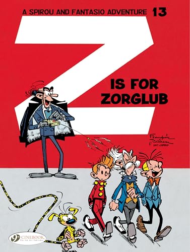 Beispielbild fr Z Is for Zorglub zum Verkauf von Blackwell's