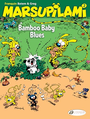 Stock image for Bamboo Baby Blues (Volume 2) (The Marsupilami, 2) for sale by Magers and Quinn Booksellers