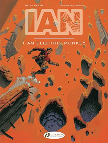 9781849183710: Ian Vol. 1: An Electric Monkey ,: 01