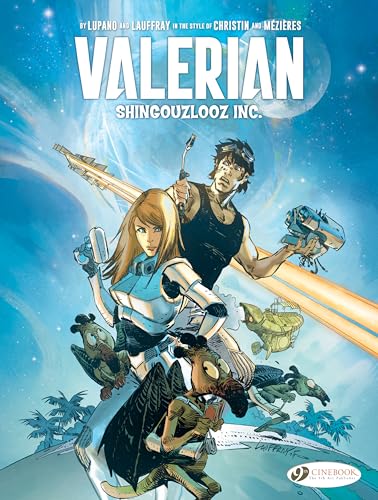 Stock image for Valerian and Laureline: Shingouzlooz Inc for sale by Better World Books