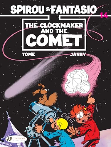 9781849184045: Spirou & Fantasio Vol. 14 The Clockmaker And The Comet