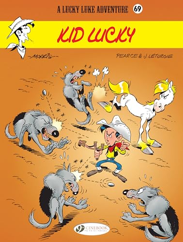 Stock image for Kid Lucky (Lucky Luke) for sale by Zoom Books Company