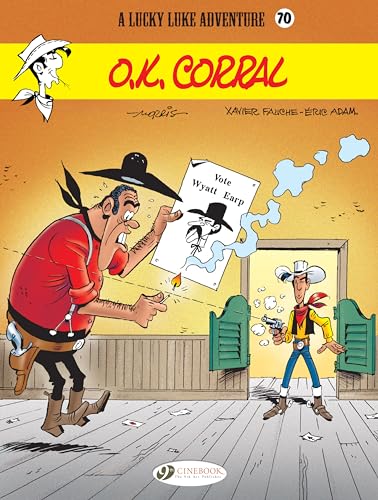 9781849184175: LUCKY LUKE 70 OK CORRAL (A Lucky Luke Adventure, 70)