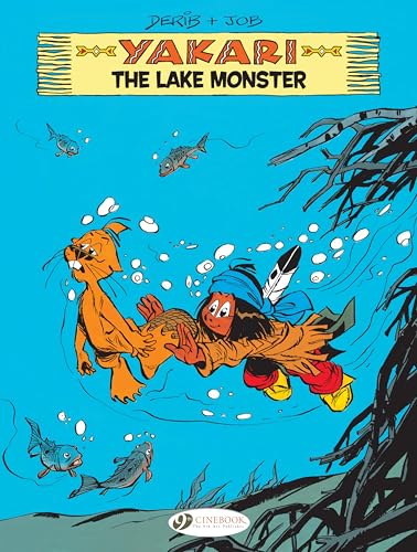 Beispielbild fr Yakari Vol. 16: The Lake Monster zum Verkauf von WorldofBooks