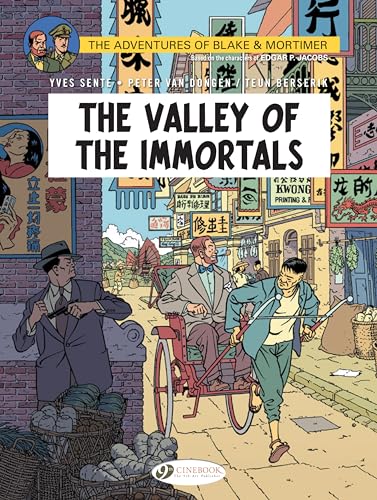 9781849184281: Blake & Mortimer - volume 25 The Valley of the Immortals Part 1 (25)