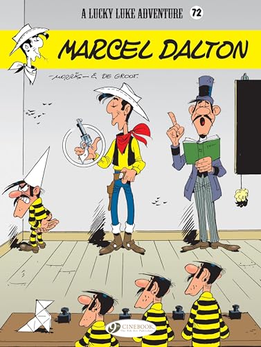Stock image for Marcel Dalton (Volume 72) (Lucky Luke, 72) for sale by Michael Lyons