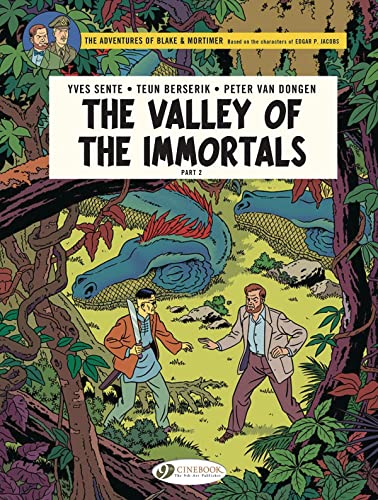 9781849184373: Blake & Mortimer Vol. 26: The Valley of the Immortals Part 2 - The Thousandth Arm of the Mekong