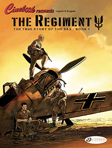 Beispielbild fr The True Story of the SAS (Book 1) (The Regiment, Book 1) zum Verkauf von Goodwill Southern California