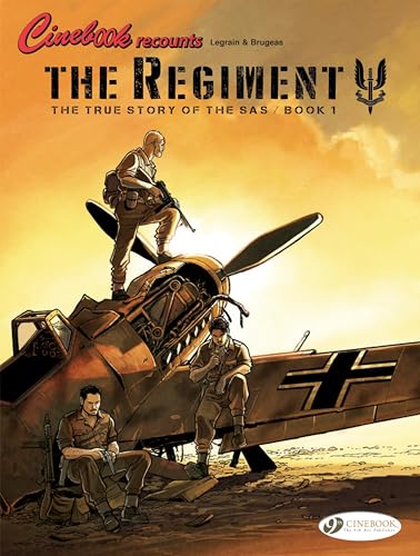 Imagen de archivo de The True Story of the SAS (Book 1) (The Regiment, Book 1) a la venta por Michael Lyons