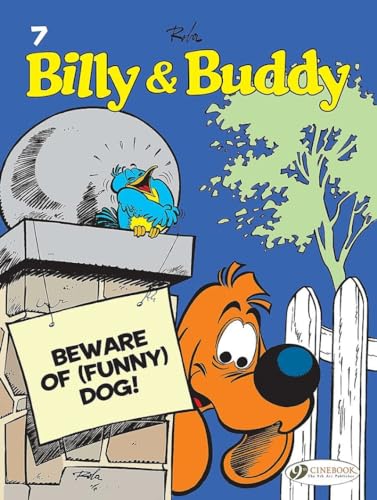 Stock image for Billy and Buddy : Beware of (Funny) Dog! for sale by Better World Books: West