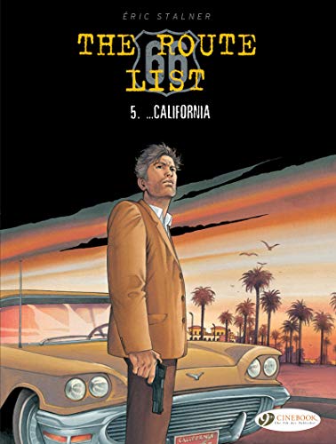9781849184649: The Route 66 List Vol. 5 - ... California (05)