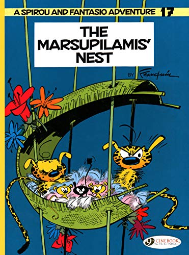 Beispielbild fr The Marsupilami's Nest (Volume 17) (Spirou, 17) zum Verkauf von HPB-Ruby