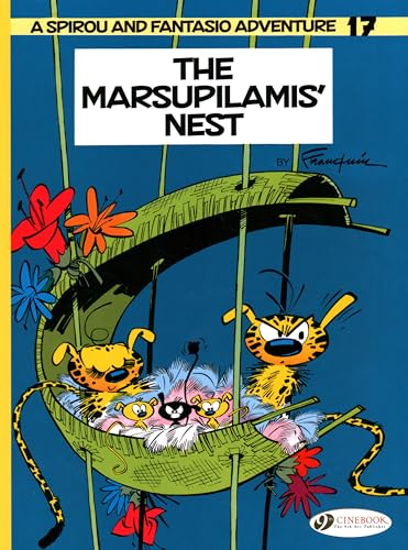 Imagen de archivo de The Marsupilami's Nest (Volume 17) (Spirou, 17) a la venta por HPB-Ruby