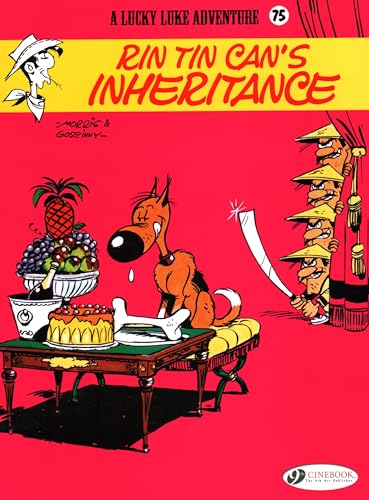 9781849185349: Rin Tin Can's Inheritance (Volume 75) (Lucky Luke, 75)