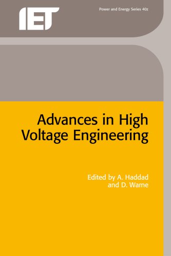 9781849190381: Advances in High Voltage Engineering (Energy Engineering)