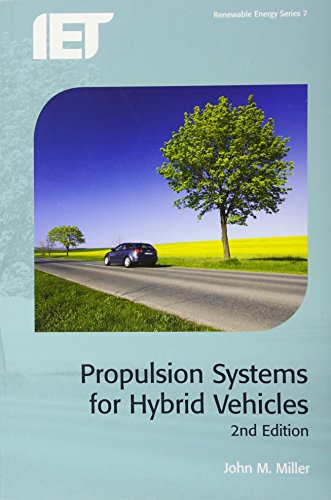 9781849191470: Propulsion Systems for Hybrid Vehicles, 2nd Edition (Energy Engineering)