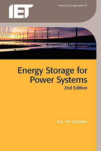 9781849192194: Energy Storage For Power Systems
