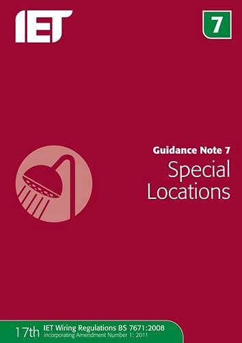 9781849192835: Guidance Note 7: Special Locations