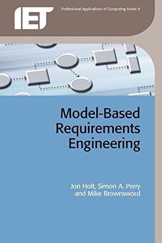 9781849194877: Model-Based Requirements Engineering (Computing and Networks)