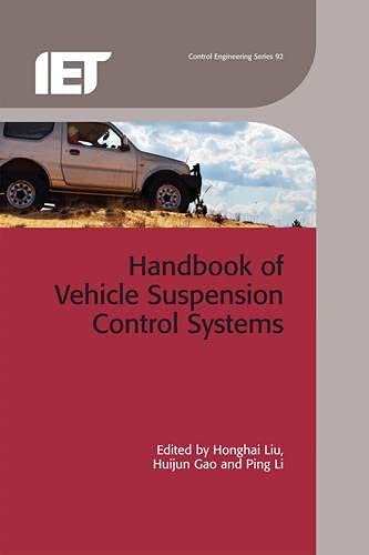 Stock image for Handbook Of Vehicle Suspension Control Systems (Hb 2013) for sale by Basi6 International