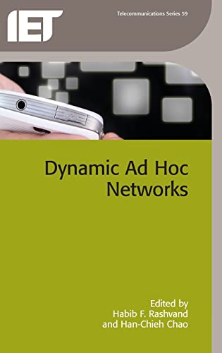 9781849196475: Dynamic Ad Hoc Networks (Telecommunications)