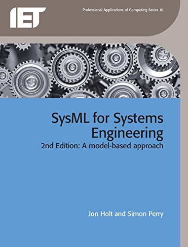9781849196512: SysML for Systems Engineering: A model-based approach (Computing and Networks)