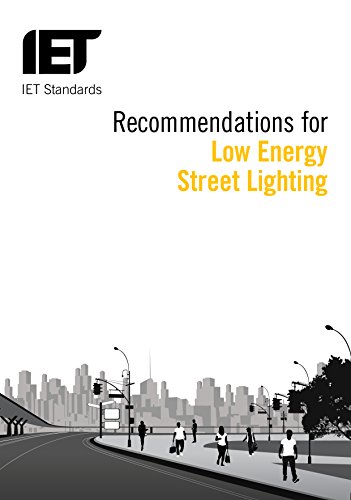 9781849199421: Recommendations for Energy-efficient Exterior Lighting Systems (IET Codes and Guidance)