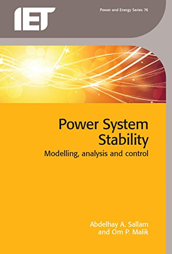 9781849199445: Power System Stability: Modelling, analysis and control (Energy Engineering)