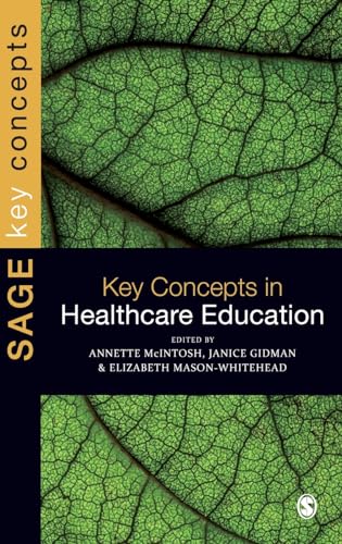 Beispielbild fr Key Concepts in Healthcare Education zum Verkauf von Blackwell's