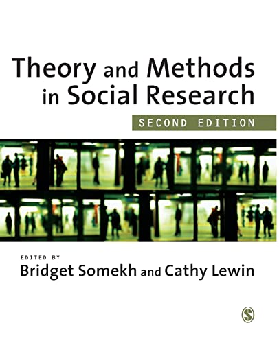 Imagen de archivo de Theory and Methods in Social Research a la venta por Blackwell's