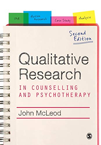 Imagen de archivo de Qualitative Research in Counselling and Psychotherapy a la venta por WorldofBooks