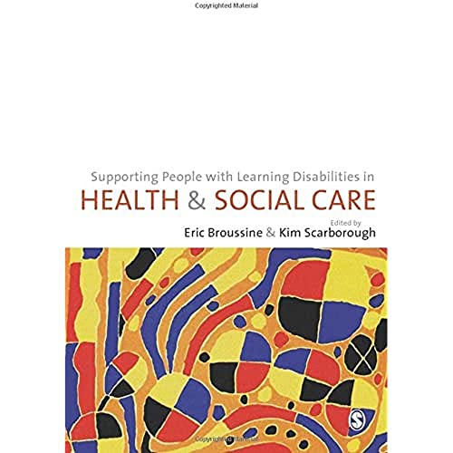 Imagen de archivo de Supporting People With Learning Disabilities in Health &amp; Social Care a la venta por Blackwell's