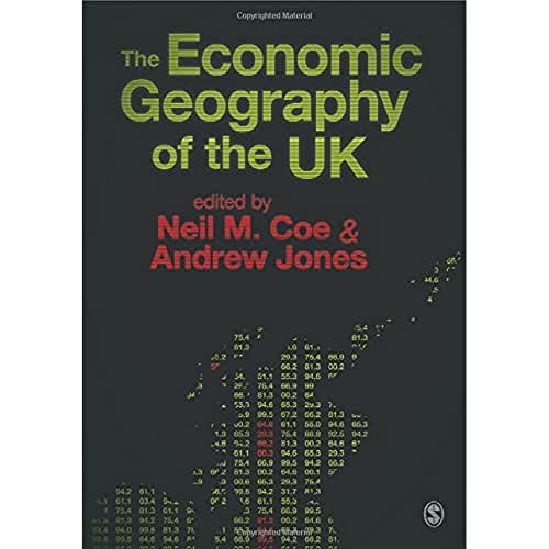 Stock image for The Economic Geography of the Uk for sale by WorldofBooks