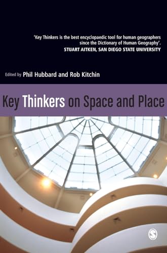 9781849201018: Key Thinkers on Space and Place