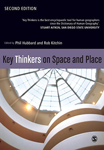 9781849201025: Key Thinkers on Space and Place