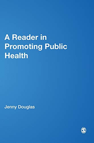 9781849201032: A Reader in Promoting Public Health (Published in association with The Open University)