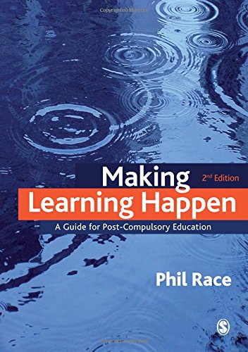 Beispielbild fr Making Learning Happen, 2nd Edition: A Guide for Post-Compulsory Education zum Verkauf von WorldofBooks