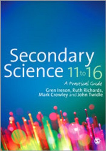 Stock image for Secondary Science 11 to 16 for sale by Books Puddle
