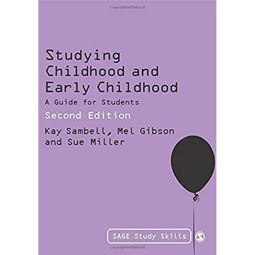 Stock image for Studying Childhood and Early Childhood : A Guide for Students for sale by Better World Books