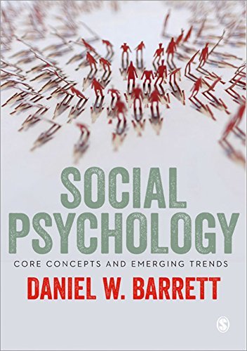 9781849201636: Social Psychology: Core Concepts and Emerging Trends