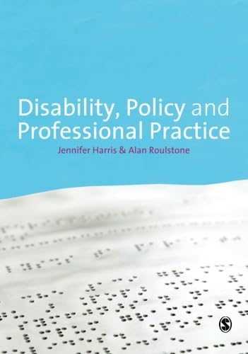 Beispielbild fr Disability, Policy and Professional Practice zum Verkauf von Blackwell's