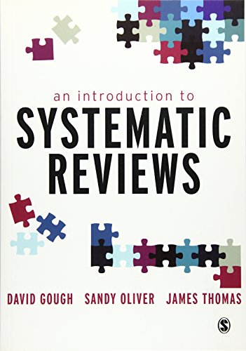 Stock image for An Introduction to Systematic Reviews for sale by ThriftBooks-Atlanta
