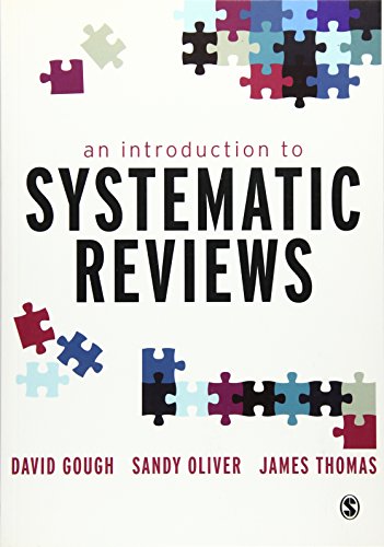 Stock image for An Introduction to Systematic Reviews for sale by Anybook.com