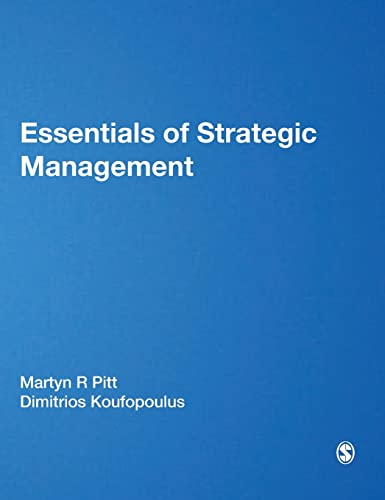 9781849201865: Essentials of Strategic Management