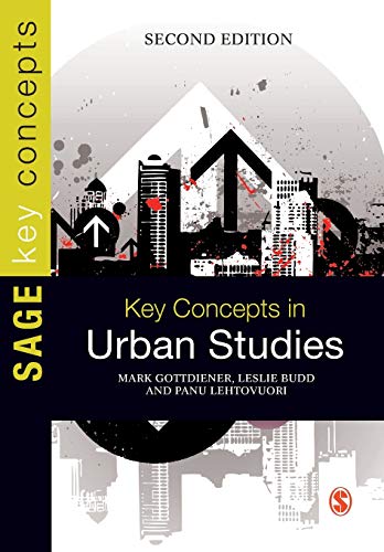 Stock image for Key Concepts in Urban Studies for sale by Chiron Media