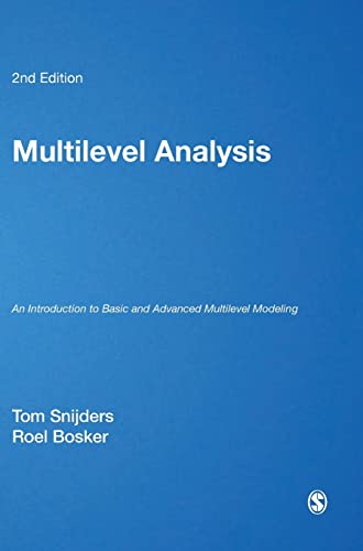 Imagen de archivo de Multilevel Analysis: An Introduction to Basic and Advanced Multilevel Modeling a la venta por Buchpark