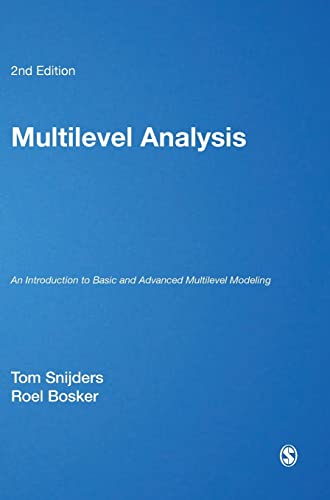 9781849202008: Multilevel Analysis: An Introduction to Basic and Advanced Multilevel Modeling