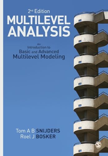 Imagen de archivo de Multilevel Analysis: An Introduction To Basic And Advanced Multilevel Modeling a la venta por Irish Booksellers